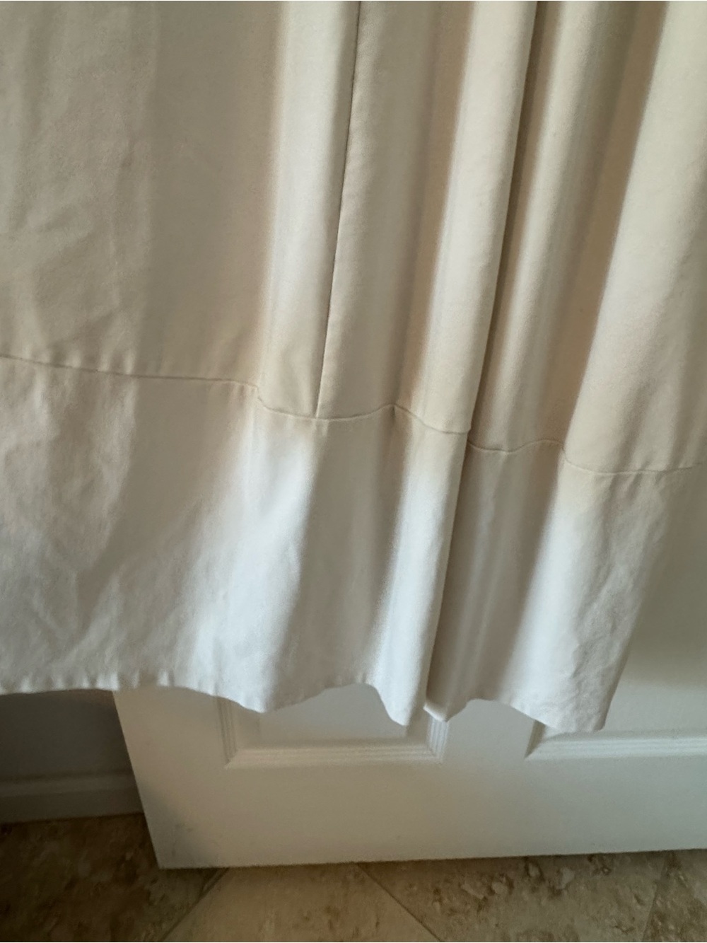Banana Republic Cream Maxi with Cutout Back - Picture 6 of 8